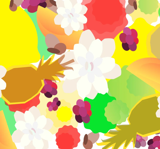 No. 2, BRUNCH THINGS, 8oz Amber Apothecary Jar with Black Lid