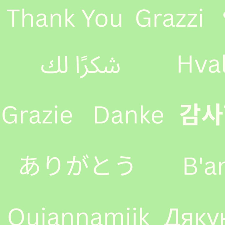 The Thank You Candle
